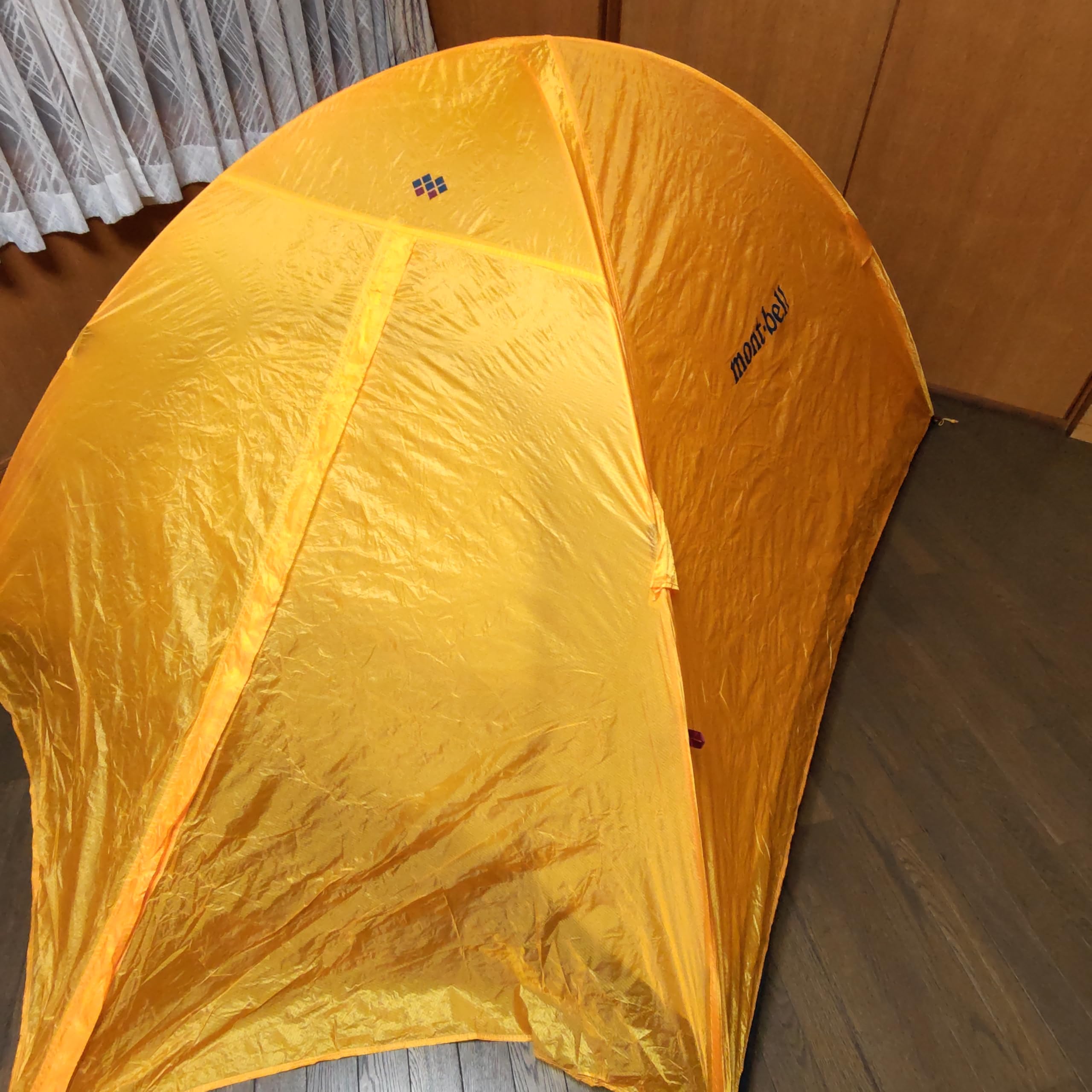 モンベル　ステラリッジ3 旧モデル　3人用 ステラリッジ テント3 本体｜モンベル